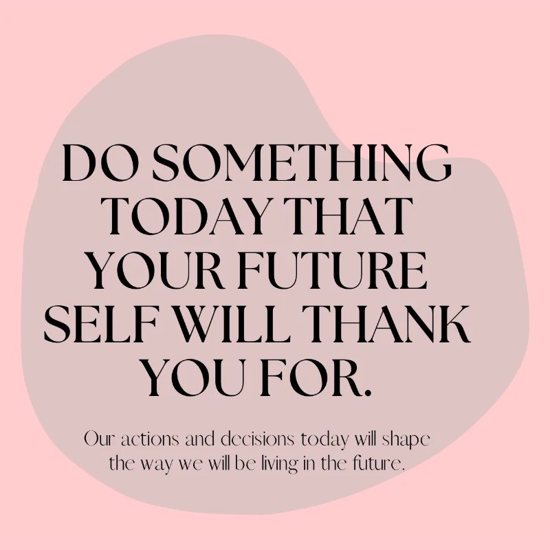 Future impulse: Act today, serve tomorrow