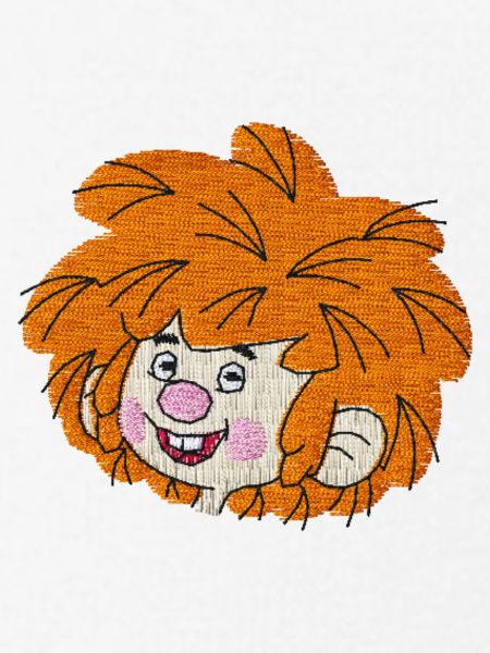 Pumuckl Stickdesign