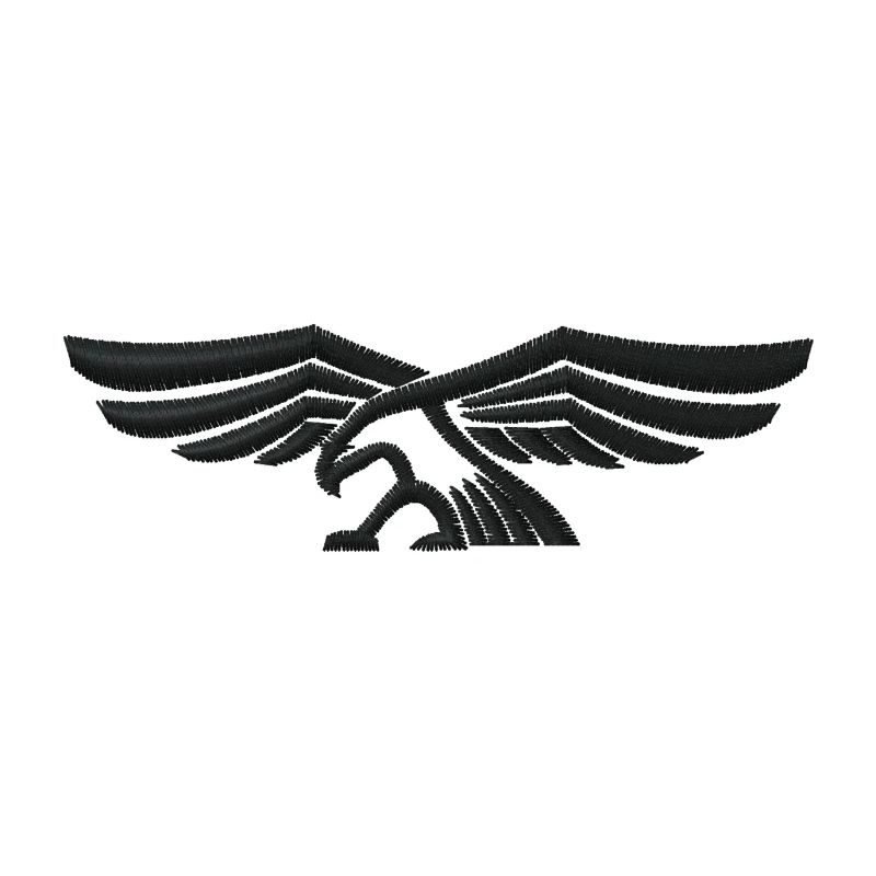 Eagle embroidered