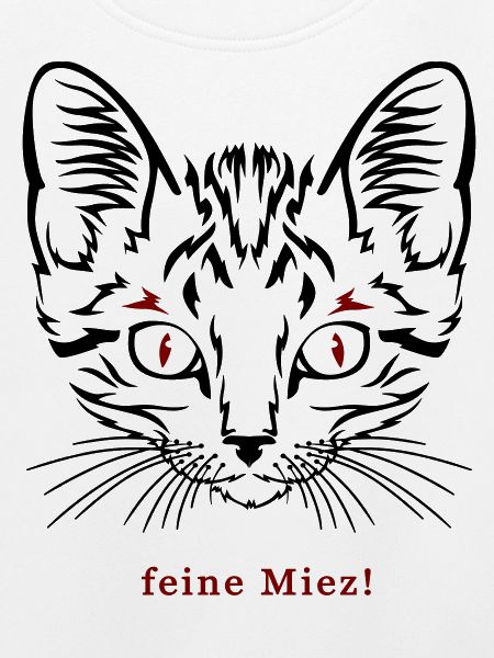 Chat, minou fin