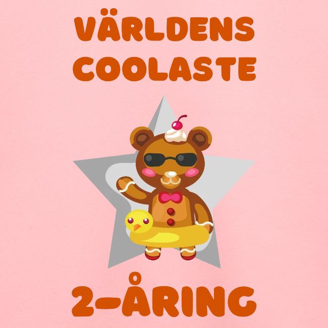 Världens coolaste 2 åring