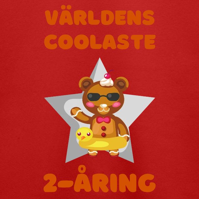 Världens coolaste 2 åring