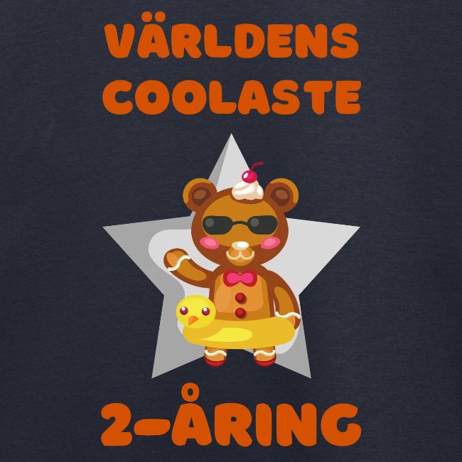 Världens coolaste 2 åring
