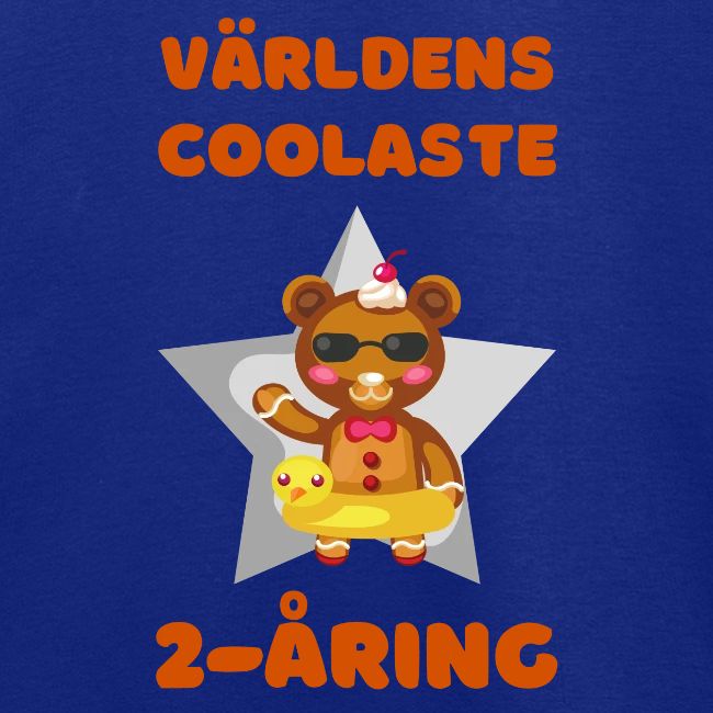 Världens coolaste 2 åring
