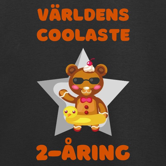 Världens coolaste 2 åring