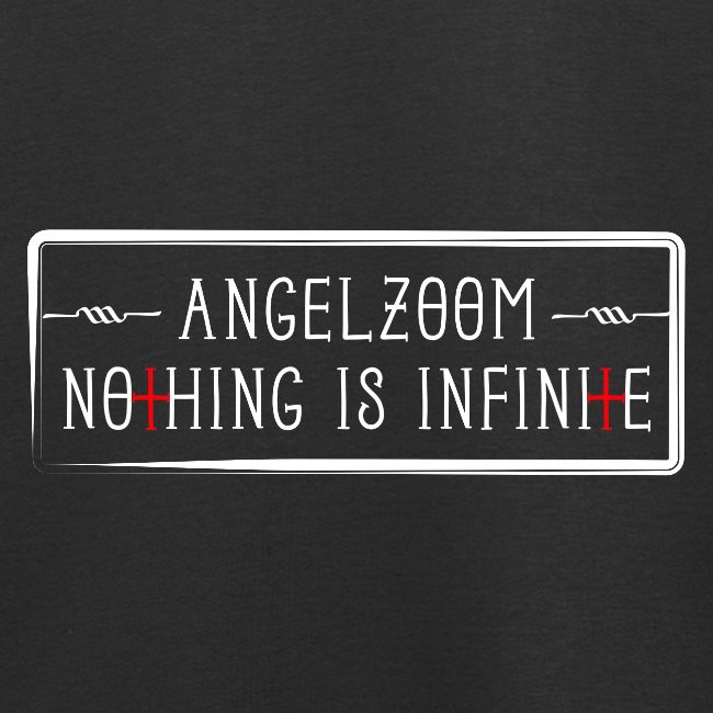 Nothing is infinite - Edition 2021 white