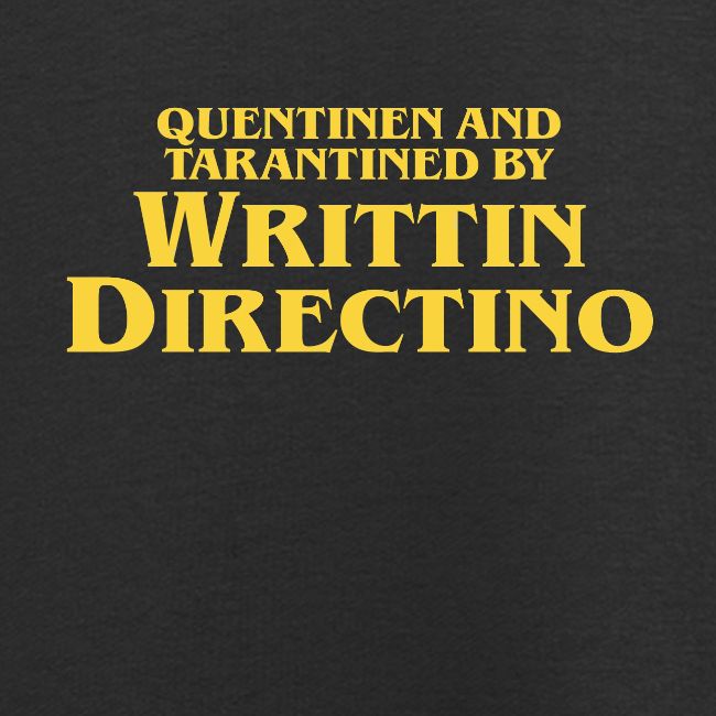 Writtin Directino