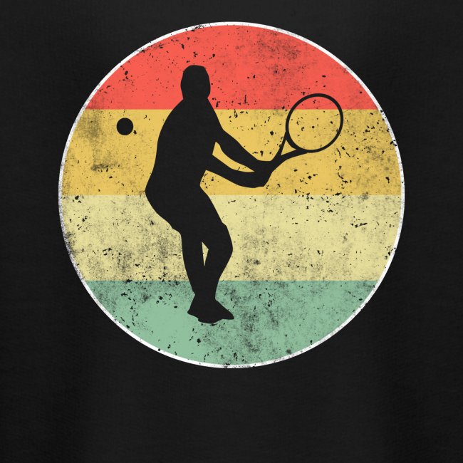 Tennis Tennisspieler Retro