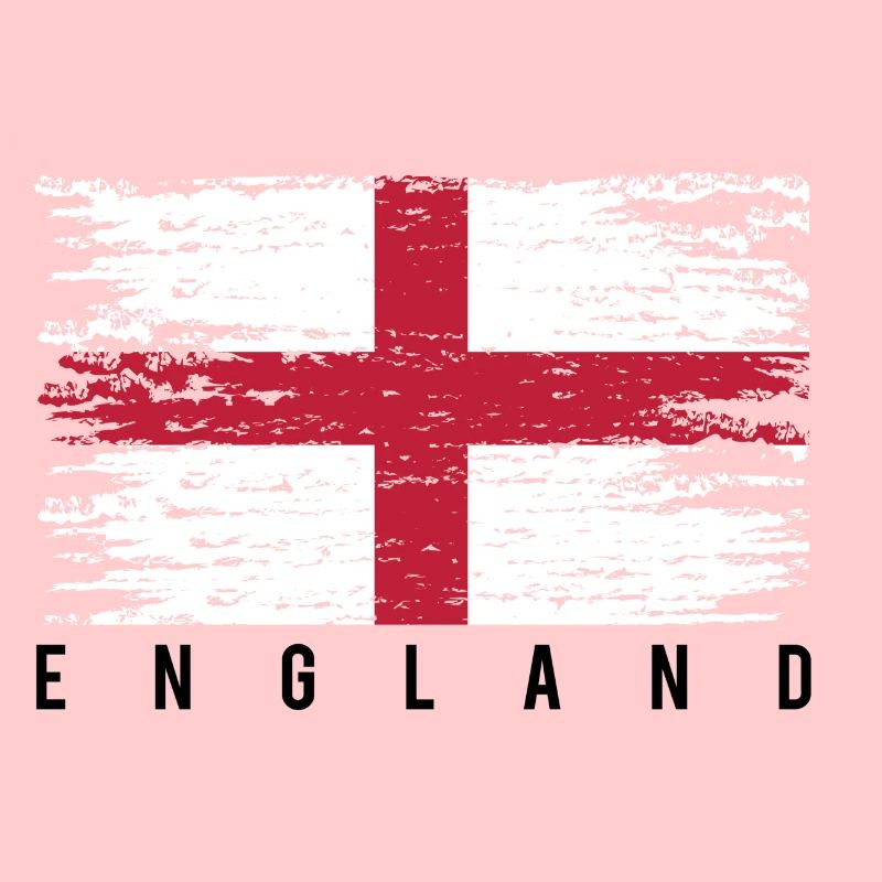 Englisches Kreuz mit Strähnen