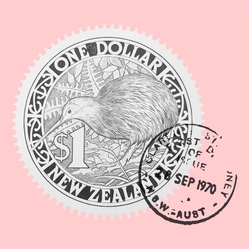 Neuseeland Briefmarke