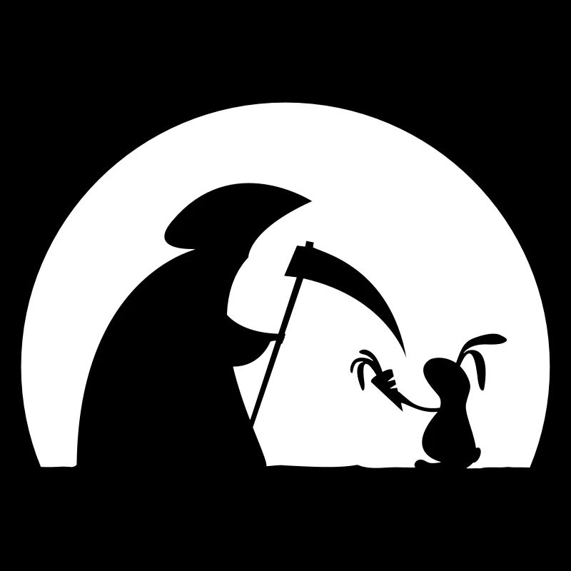 Lapin carotte mort moissonneuses lapin carotte