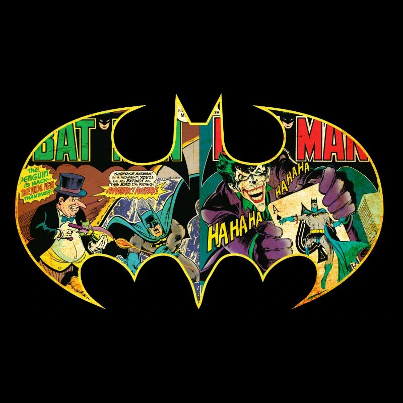 Batman Logo Comic