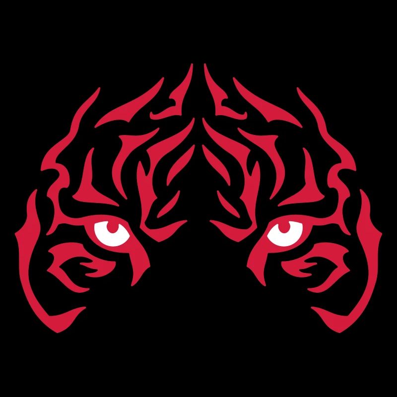 Der Blick des Tigers