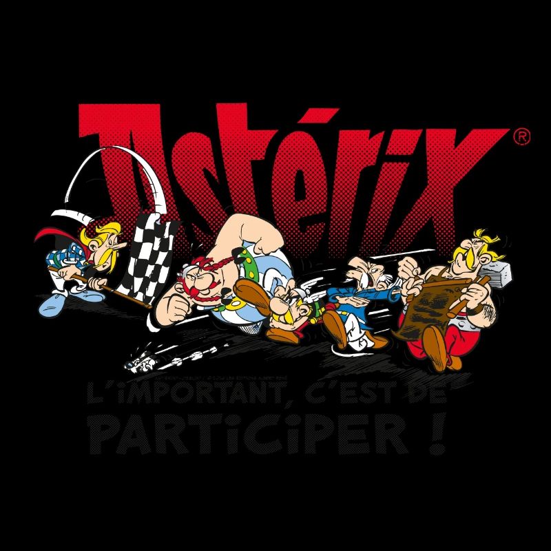 Asterix - Wichtig ist, dass Sie mitmachen!