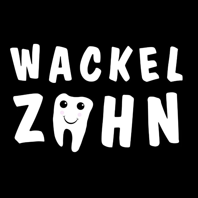 Wackelzahn - bald schon ist Schule