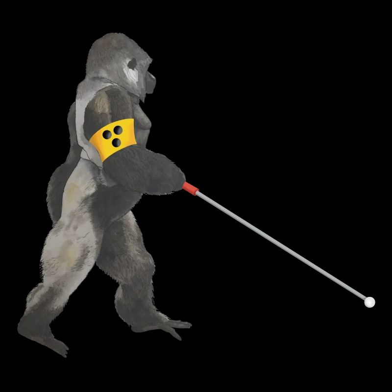 blinder Gorilla