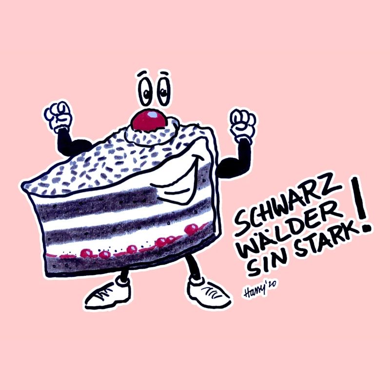 Schwarzwälder Kirschtorte