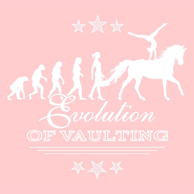 Evolution Ladies Vaulting Reiten Pferd