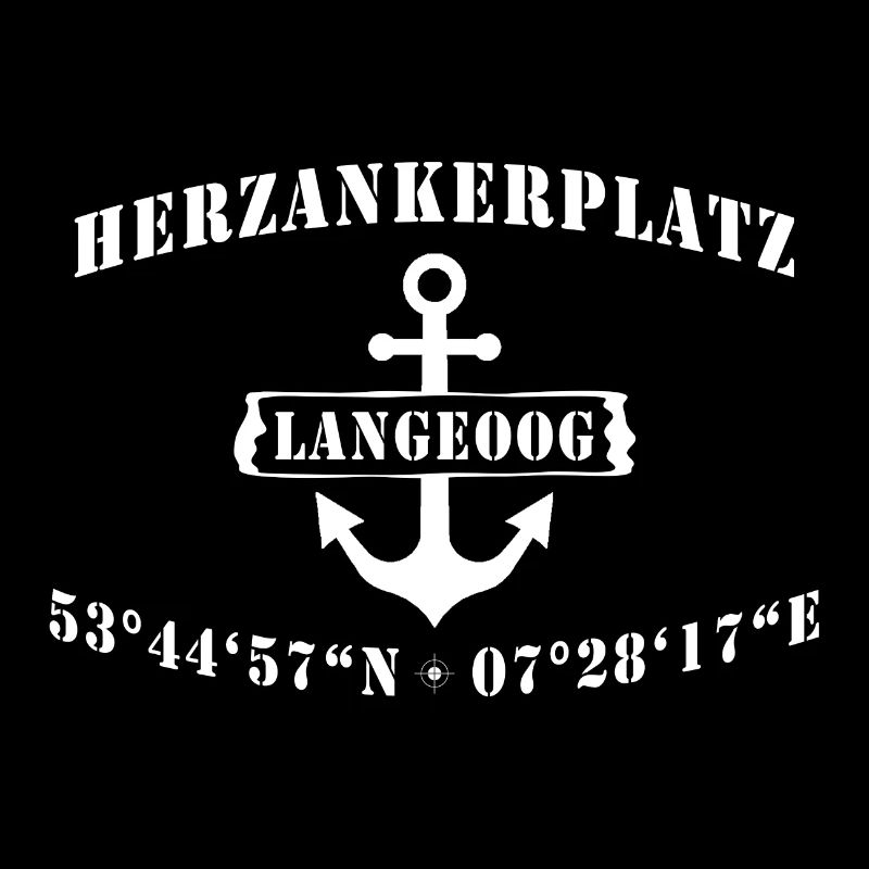 Herzankerplatz - Langeoog