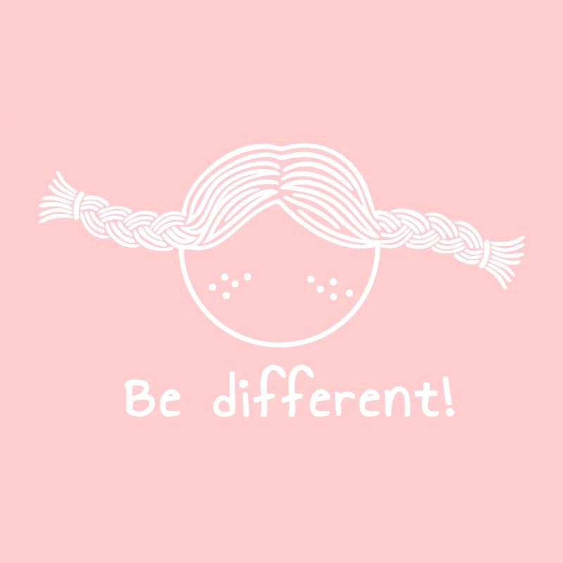 Be different