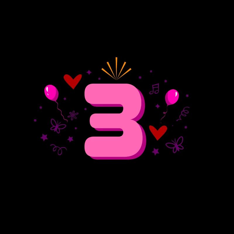 3. Geburtstag Mädchen