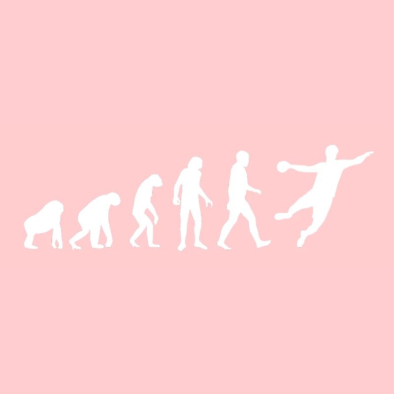 Håndbold Evolution hættetrøje, t-shirt, pullover