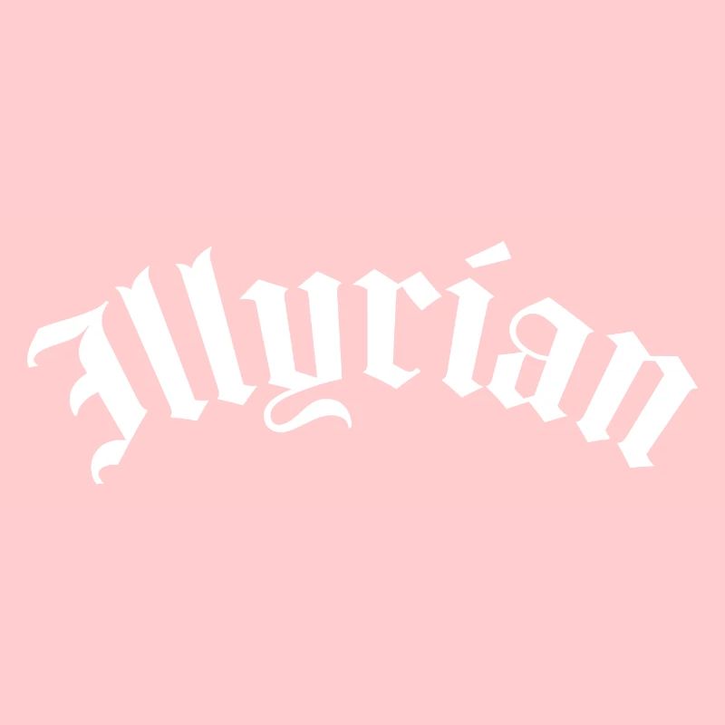 Illyrian lettering