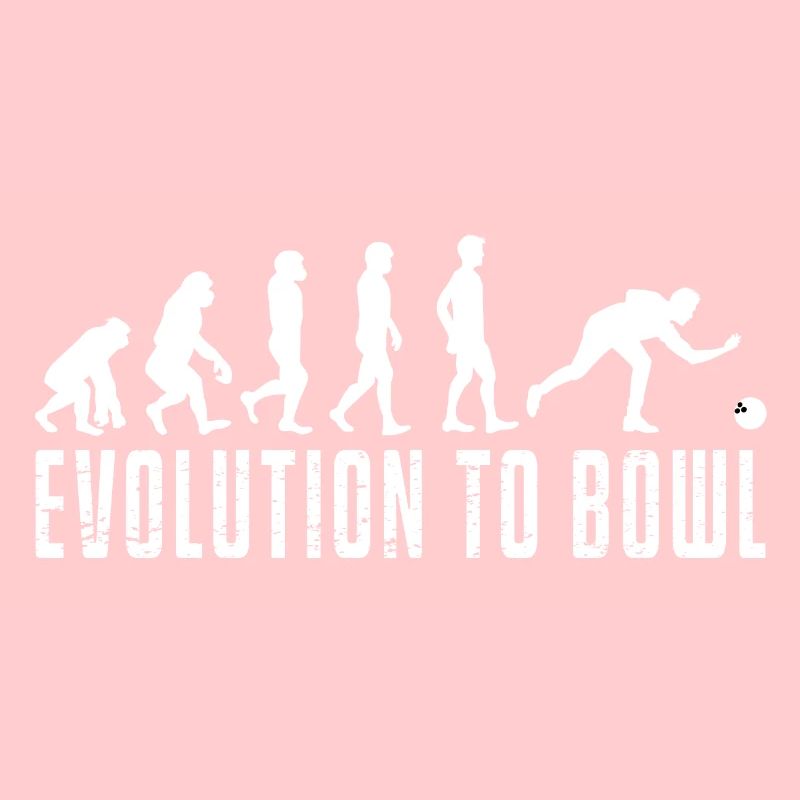 Bowling Evolution To Bowl Sport Geschenkidee
