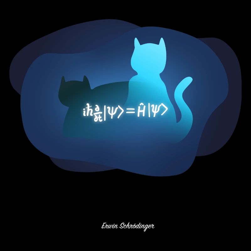 Erwin Schrödinger — Équation et chat