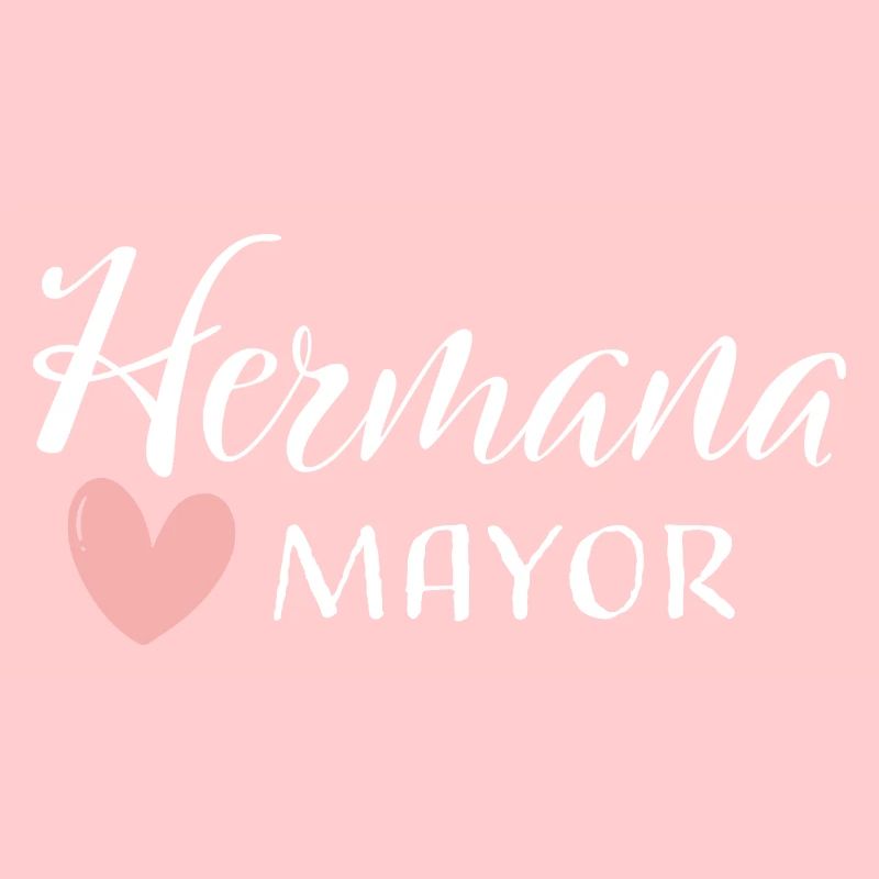 Grosse Schwester - Schwestern Mädchen Spanisch