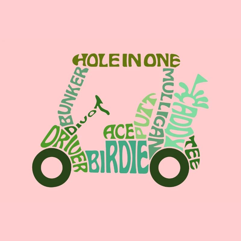 Golf Golf Golf-Begriffe