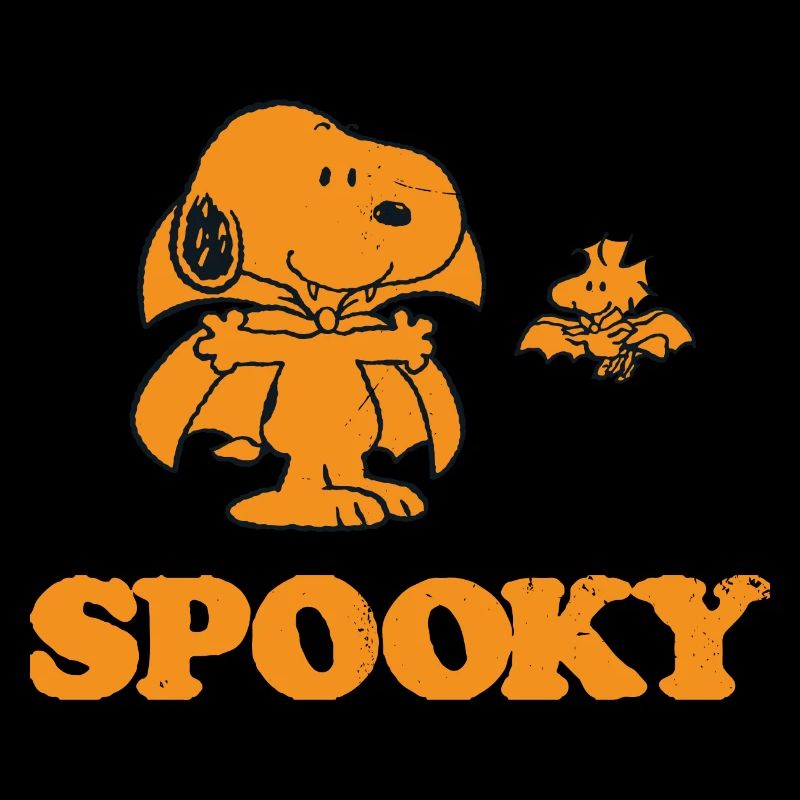 Peanuts Snoopy Spooky Halloween
