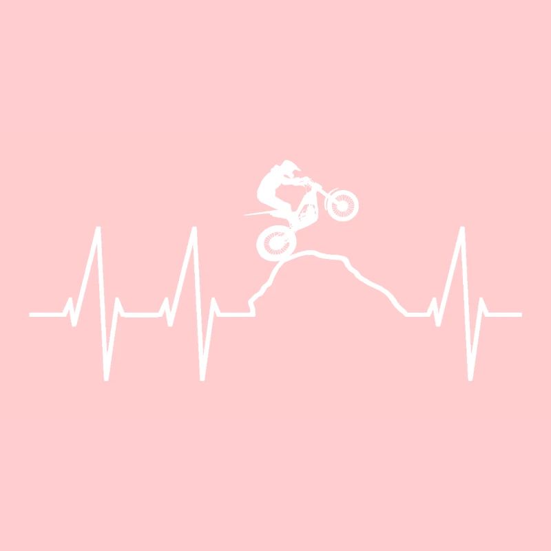 Trial Motorcycle Trials Heartbeat