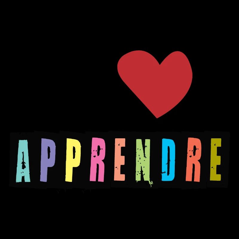 J aime apprendre