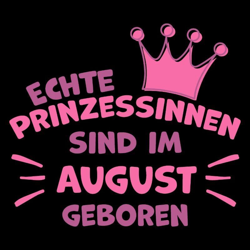 Prinzessin Geburtsdatum August Geschenkidee