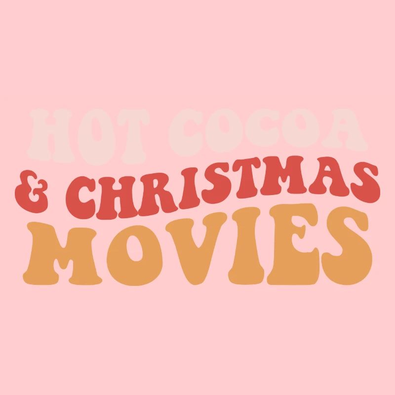 Chocolat chaud et films de Noël