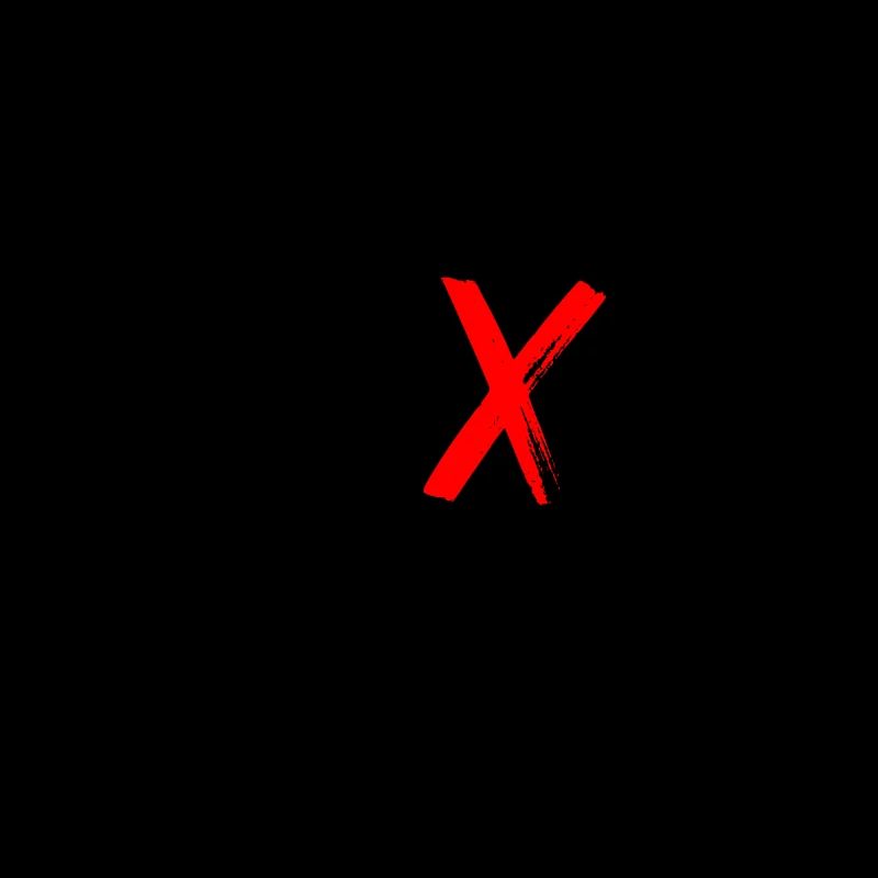 Next Generation X Buchstaben / X-Symbol