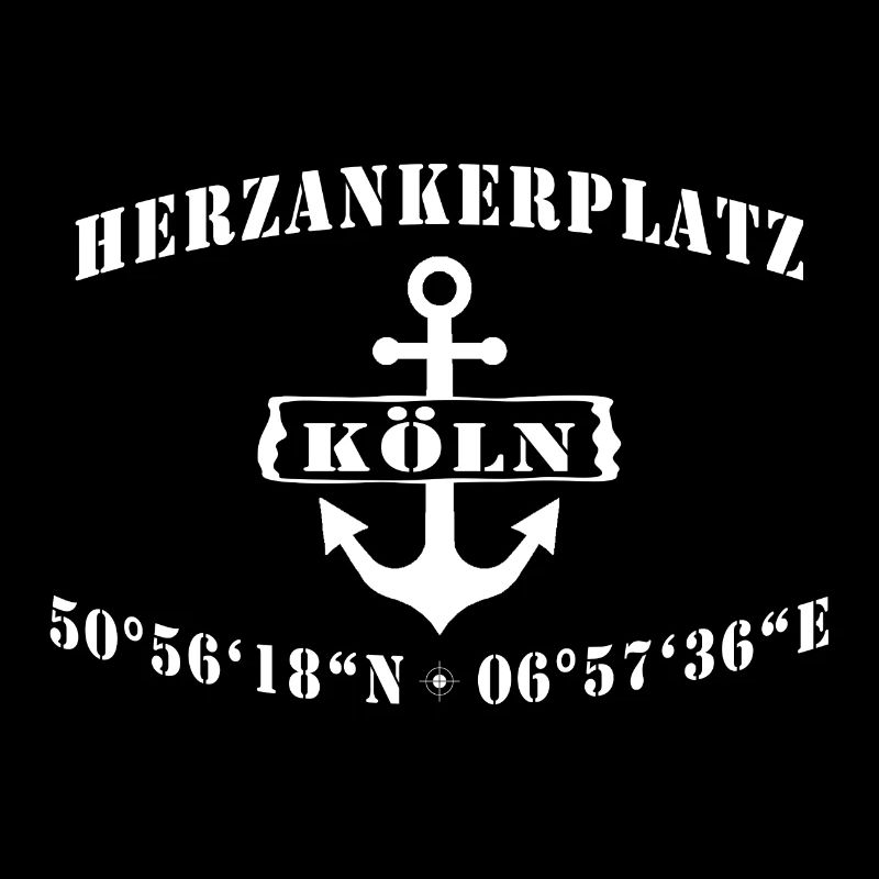 Herzankerplatz - Köln