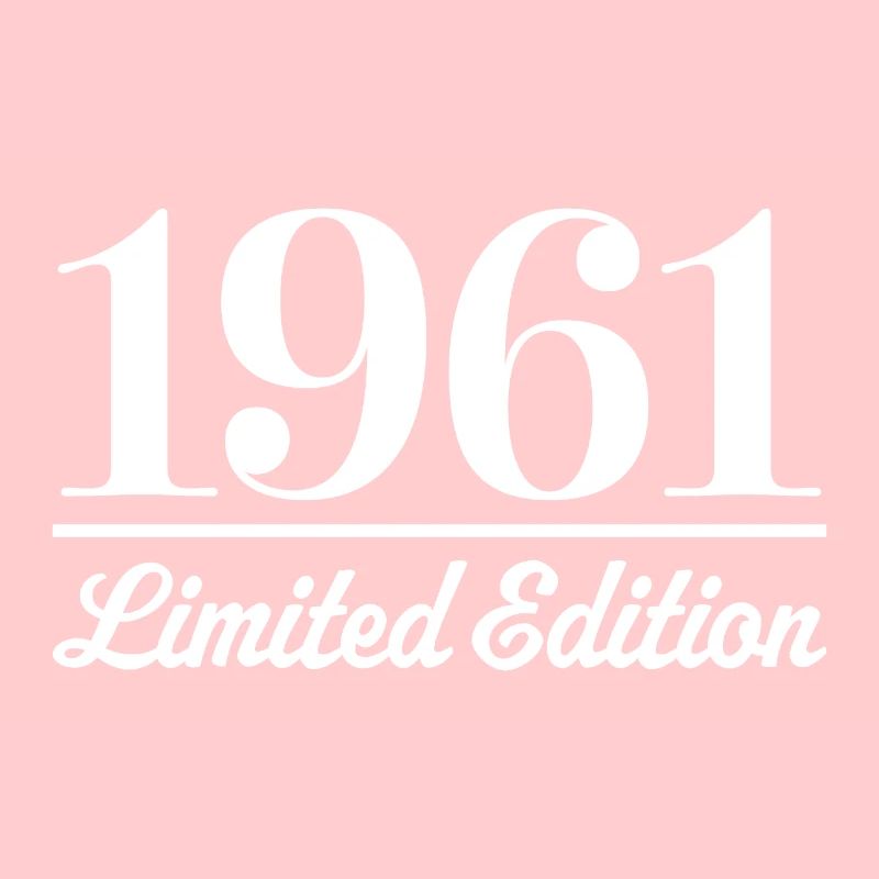 Édition limitée de 1961