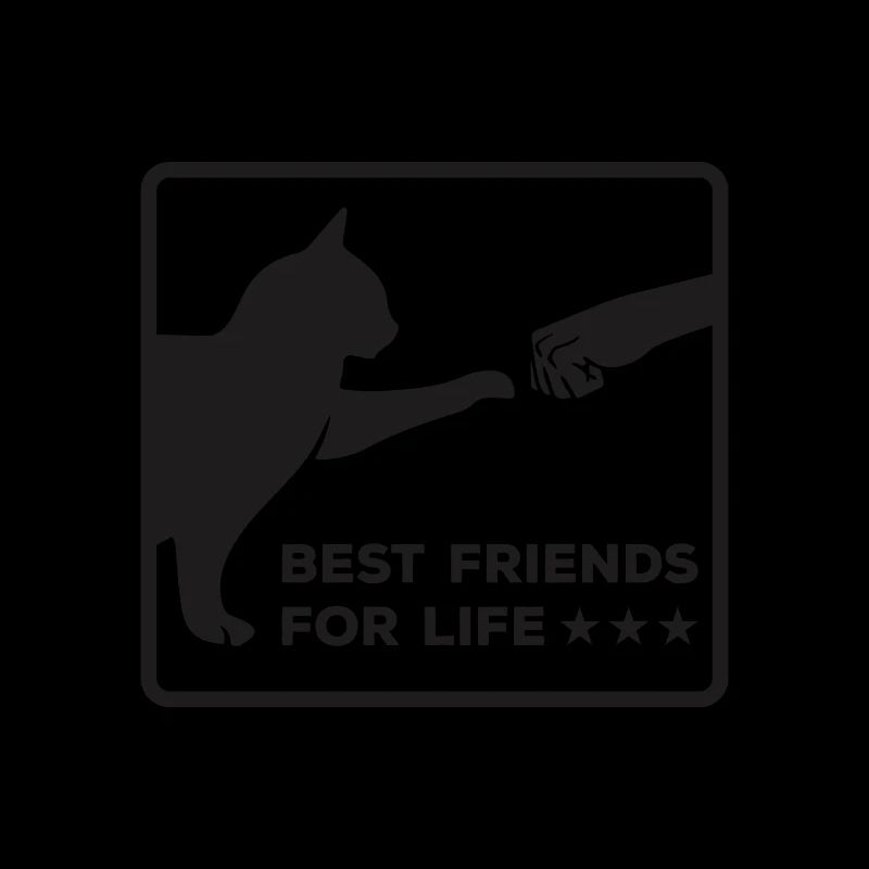 Katze Katzen Spruch Beste Katzen Freunde Geschenk