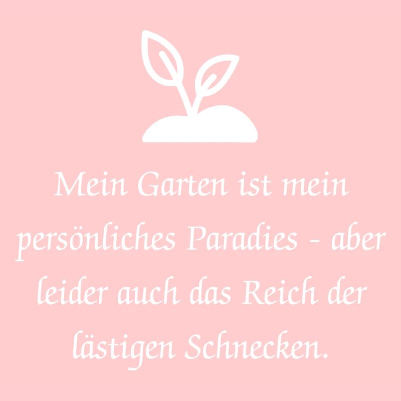 Lusitger Garten Spruch