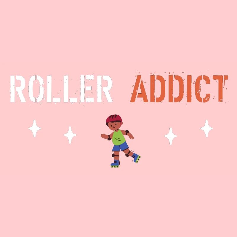 Roller-Süchtiger