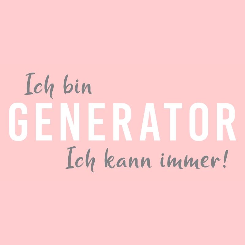 Human Design Generator kann immer Shirt