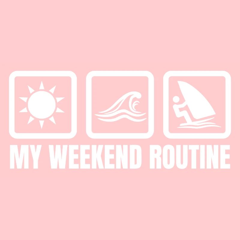 Ma routine du week-end