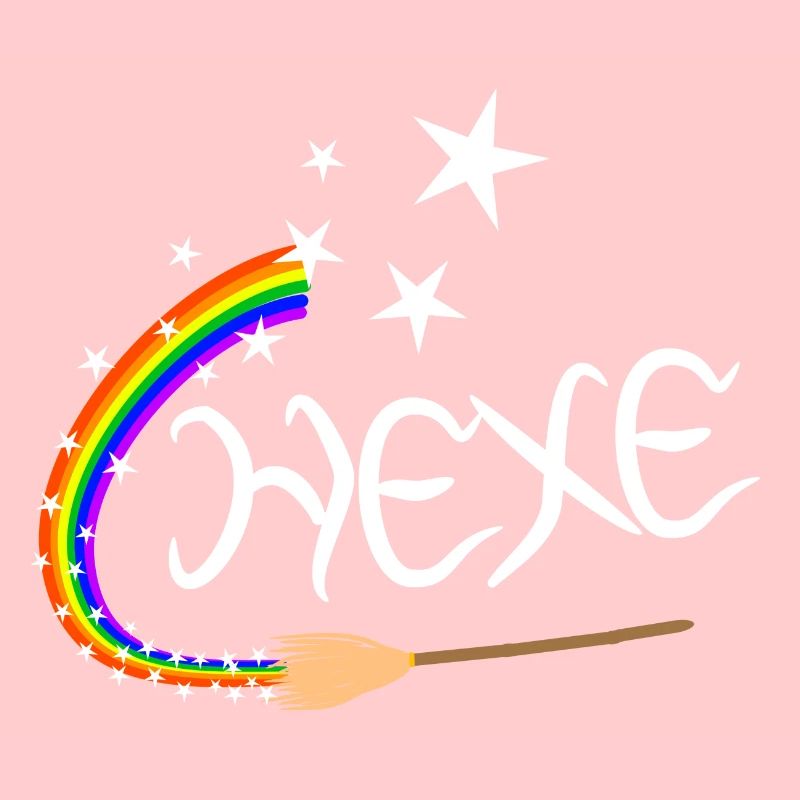 Regenbogen Hexe