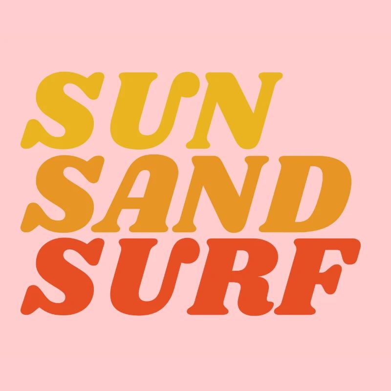 SUN SURF SAND