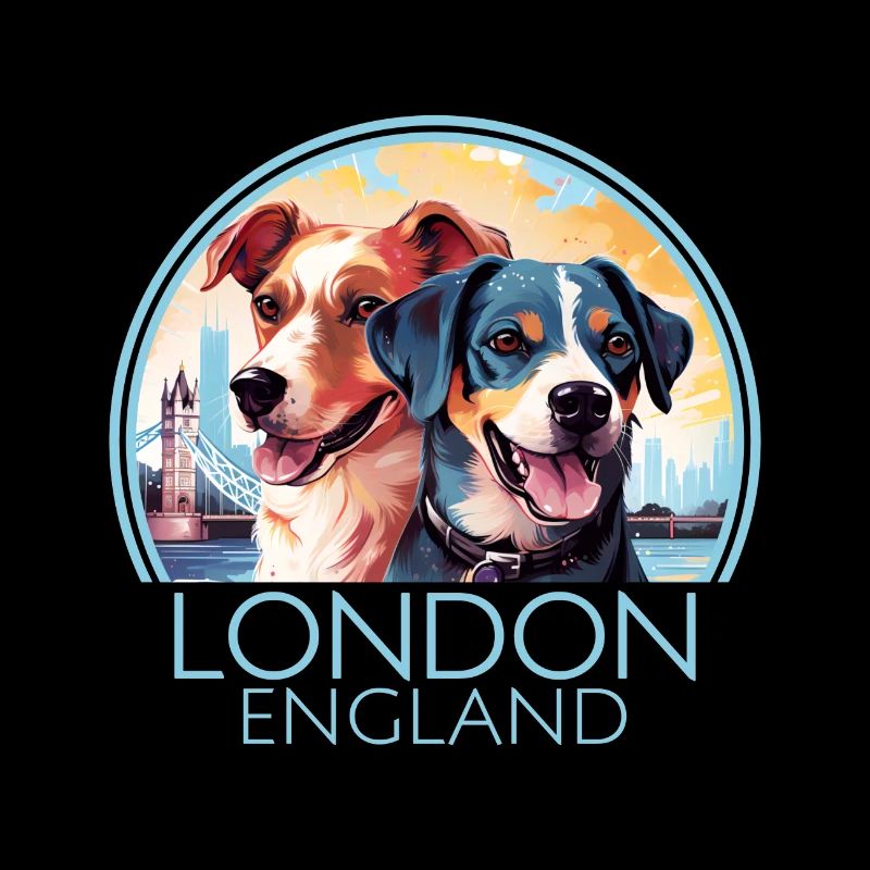 Londres Angleterre Chiens mignons Amoureux des chiens