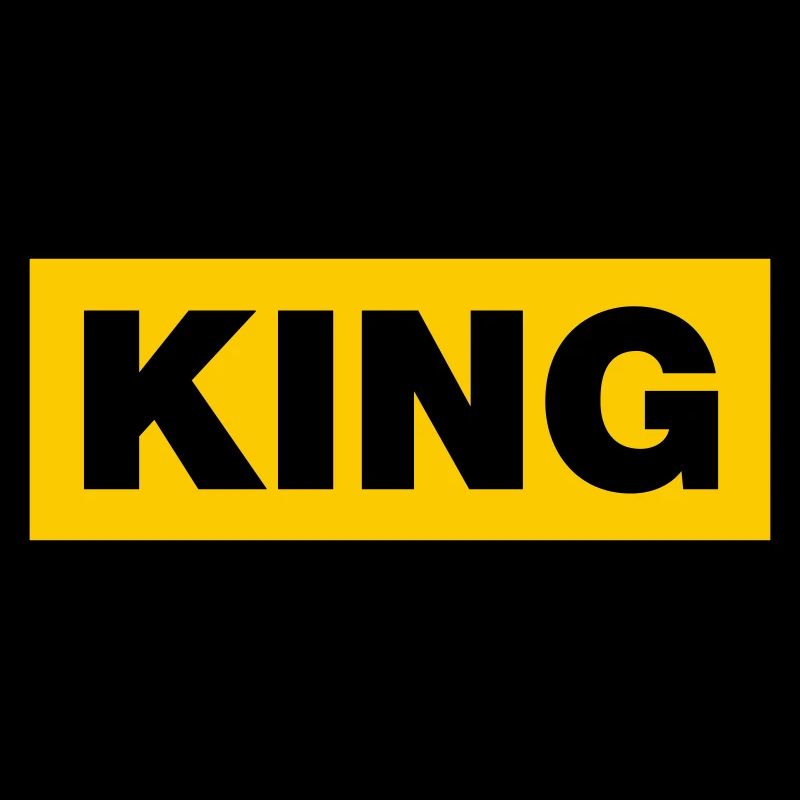 King / 2 Couleurs
