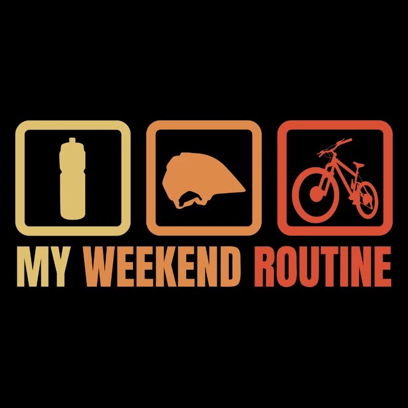 My weekend routine