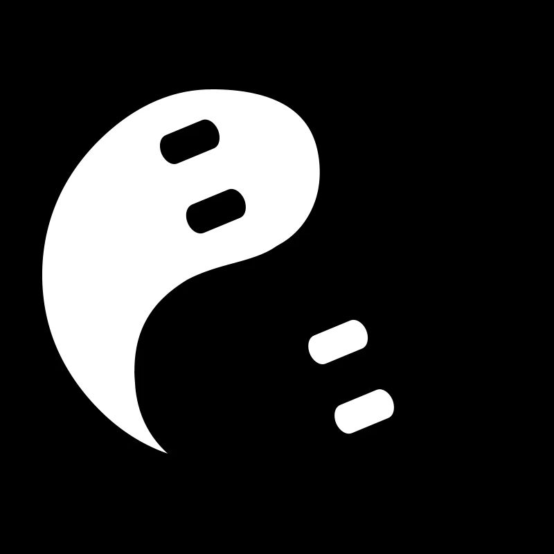 Ghost Yin Yang